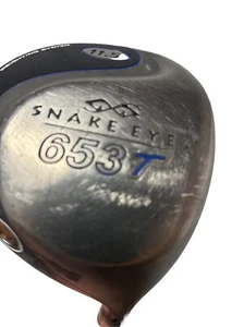 Snake Eyes 653T 11.5 2 Wood Metal Shaft~MIDSIZED GRIP~RH Used - Picture 1 of 13