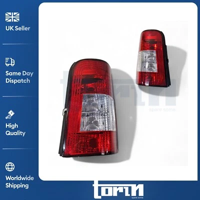 Par de luces traseras derecha e izquierda para Citroen Berlingo Peugeot Partner 1996-2015 Foto 1 de 4