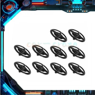 10 piezas de clip de revestimiento de almohadilla de aislamiento de capó para Nissan Rogue Sport F5846-30F00 Foto 1 de 4