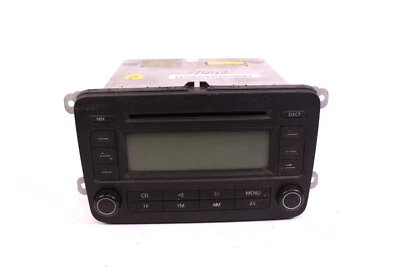 VW CD Autoradio RCD 300 1K0035186 L Touran Tiguan Passat Golf Plus + Radio Code - Bild 1 von 2