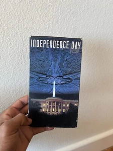 1996 Independence Day Movie VHS,Twentieth Century Fox Inc. - Picture 1 of 5