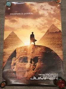 Doug Liman JUMPER 2008 Orig 27x40 Movie Poster A Hayden Christensen Single Sided - Picture 1 of 3