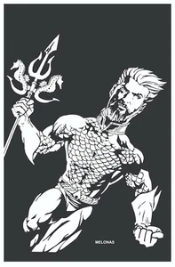  king of Atlantis by Peter Melonas - Picture 1 of 1