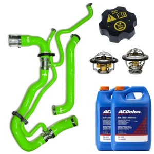 Manguera/termostatos/refrigerante ACDelco verde EPI y tapa para 11-16 6,6 L Duramax - Imagen 1 de 5