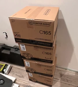4 x Monitor Audio C165 6.5" 65W In-Ceiling Speakers - Picture 1 of 7