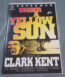 Superman - Under A Yellow Sun : A Novel By Clark Kent (1994 DC Comics) TPB SC - Picture 1 of 4