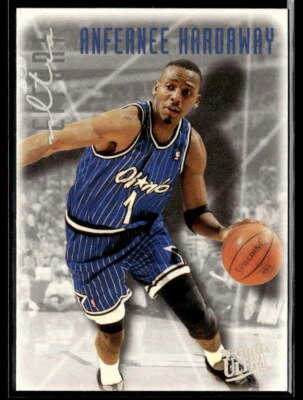 1996 Ultra #141 Anfernee Hardaway   Basketball - Image 1 of 2