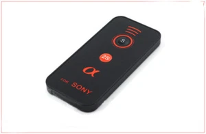 IR Wireless Remote Control for Sony NEX-6 NEX-7 NEX-5R NEX-5N Alpha A6000 UK - Picture 1 of 1