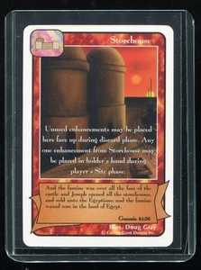 Redemption CCG The Patriarchs: Storehouse (Fortress) - Tatooine Variant - Picture 1 of 2