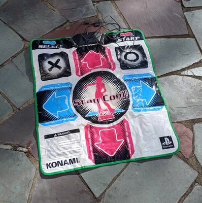 2003 PS2 Konami Dance Dance Revolution Game Pad Dance Mat ONLY DDR RU041 - Image 1 of 4