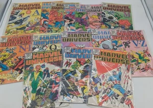 Marvel Universe 1-15 Komplettsatz in TOP HOCHWERTIGEM Zustand - Bild 1 von 3