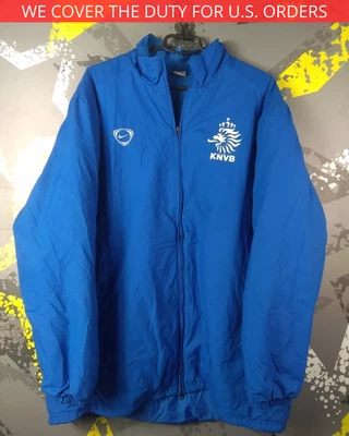 Chaqueta de Invierno Holanda De Colección Entrenamiento Fútbol Fútbol Nike Hombres Talla XL ig93 Foto 1 de 4