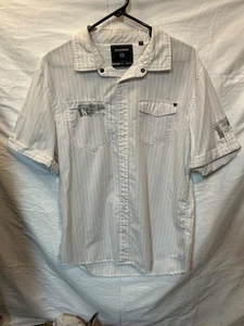 Vintage Mens OceanCurrent shirt-Size L - Picture 1 of 7