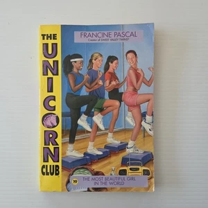 The Unicorn Club Book #19 The Most Beautiful Girl In World Pascal Sweet Valley - Picture 1 of 8