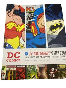 DC Comics: The 75th Anniversary Poster Book, 2010, History of DC Comics PB - Bild 1 von 5