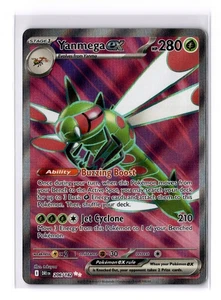 Yanmega ex (Full Art) - 206/182 SV Destined Rivals Ultra Rare - NM - POKEMON TCG - Bild 1 von 2