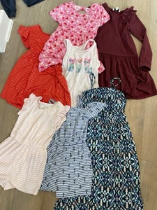 Bundle Of Dresses And Rompers For Girls Ages 9-11 - Picture 1 of 8