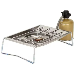 SNOW PEAK JAPAN GS-450R FLAT BURNER Camping CookWear [Free Fedex expedited] - Picture 1 of 10