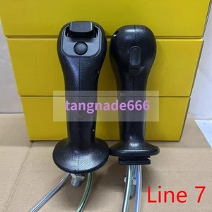 For Bobcat 17 20 25 27 Doosan 17 Excavator Joystick Handle Glue Handle Control - Picture 1 of 8