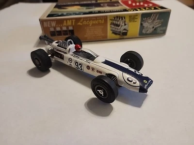 AMT Lotus impulsado por Ford Slot Car Foto 1 de 4