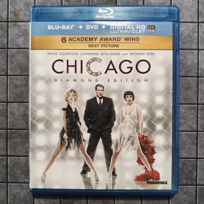 Chicago (Diamond Edition) - (Blu-ray + DVD, 2002) - EXCELLENT - Image 1 of 3