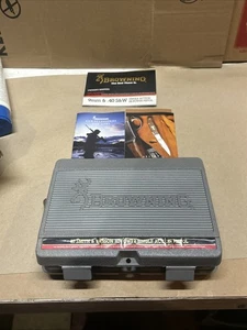 Caja Pistola Browning Hi Power 40 S&W Alto Estado '93 con Manual- El estuche es bueno - Imagen 1 de 10