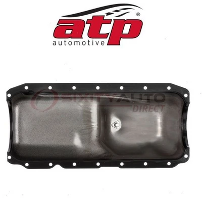 ATP Engine Oil Pan for 1994-2001 Dodge Ram 1500 - Cylinder Block  bj Foto 1 de 4