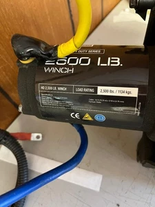 Polaris - 2880432 - HD 2500lb. Integrated Winch - Picture 1 of 8