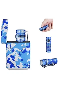 Olight Baton 3 Ocean Camouflage Limited Edition w/Wireless Charger, 1200Lu *RARE - Picture 1 of 22