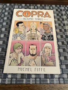 Copra Round Three TPB de Michel Fiffe - Prensa BERGEN STREET - Imagen 1 de 9