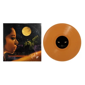 VICTORIA MONET SIGNED 5 YEAR ANNIVERSARY JAGMART BROWN JAGUAR I VINYL LP - - Picture 1 of 1