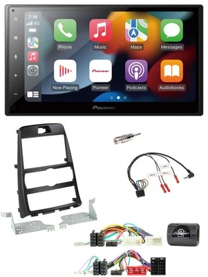 Pioneer DAB Bluetooth 2DIN USB Lenkrad Autoradio für Hyundai Genesis 2010-2013 s - Bild 1 von 4