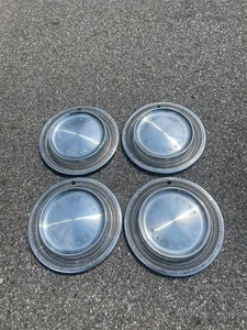 Factory original 1972 1973 Plymouth Fury 15 inch hubcaps wheel covers Mopar - Picture 1 of 24