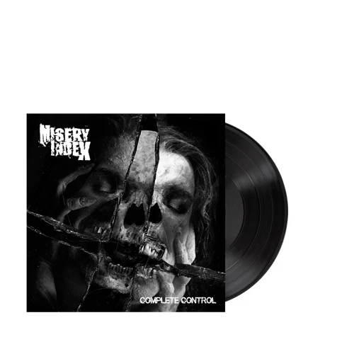 MISERY INDEX - Complete Control LP black Vinyl NEUWARE! - Bild 1 von 2