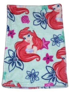 Disney Bebé Sirenita Ariel Manta Aqua Peluche Seguridad Lovey 30x40 - Imagen 1 de 2