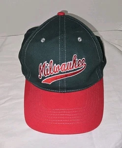 Milwaukee Bucks SnapBack Hat Vintage - Picture 1 of 8