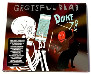 Duke '78 by Grateful Dead (CD, 3-disc, 2024, R2 726290) Durham, NC Apr 12th '78 - Picture 1 of 12
