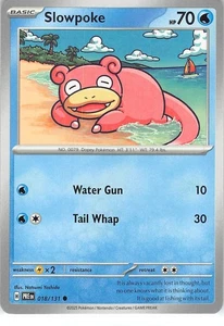 Slowpoke Common SV: Prismatic Evolutions 018/131 NM - Picture 1 of 1