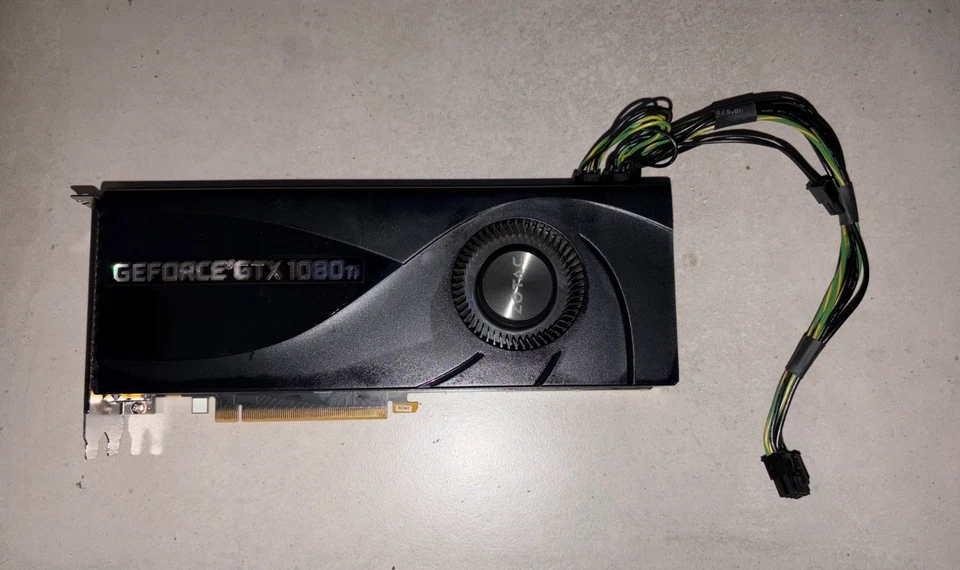 Zotac GeForce GTX 1080 Ti 11GB GDDR5X Graphics Card / ZT-P10810B-10B - Image 1 of 4