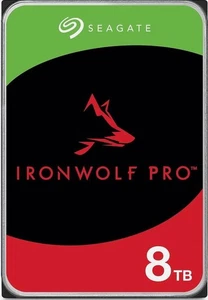 NEW Seagate IronWolf Pro ST8000NT001 Hard Drive 8TB 7200 RPM 256MB SATA 6Gbs HDD - Picture 1 of 1