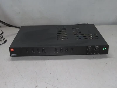 JBL CSMA 2120 2 x 120w Commercial 70v Amplifier Mixer For Restaurant CSMA2120 - Image 1 of 4