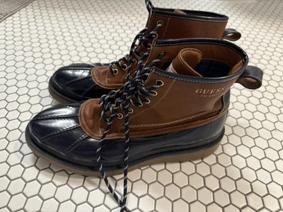 GUESS утка стиль ботинки Chasen модные ботинки размер 12 - Изображение 1 из 4