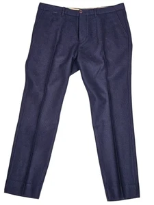 Scotch & Soda Stuart Anzughose Wolle - Herren 38 x 31 - dunkelblau - Bild 1 von 12