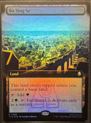 MTG Avatar: The Last Airbender Ba Sing Se Borderless Foil (Rare) - Image 1 of 3