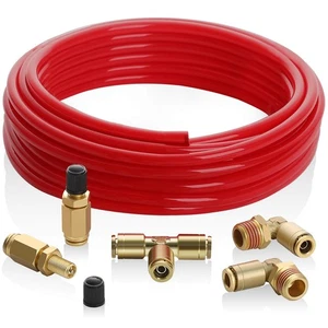 Air Line Service for Air Spring Suspension with Fittings, Schrader Valves and... - Bild 1 von 6