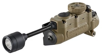 Streamlight 14307 Sidewinder Stalk 76-Lumens luz de capacete tático com flexi... - Imagem 1 de 4
