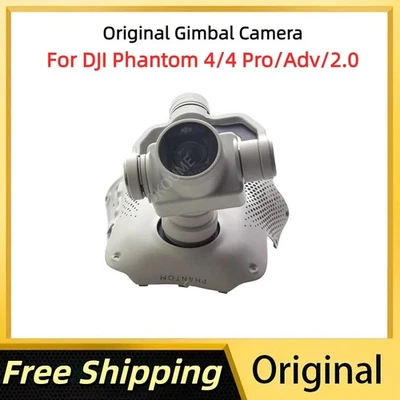 Original Gimbal Camera with Bottom Shell & Fan for DJI Phantom 4/4 Pro V 2.0/ADV - Image 1 of 4