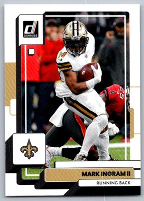 2022 Donruss Mark Ingram II New Orleans Saints #248 - Image 1 of 2