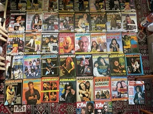 Kerrang 42 Magazine Joblot Metal Hammer Raw Metal Forces Hit Parader - Picture 1 of 5