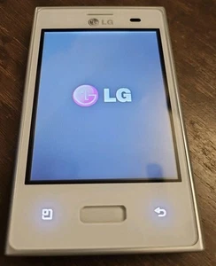 Net 10 Wireless Burner Phone LG Optimus Dynamic 2 White Battery BL-44JN L38C - Picture 1 of 8
